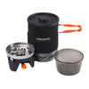 Campingkocher FMS-X1 – Tragbares Kochen mit Wärmetauscher