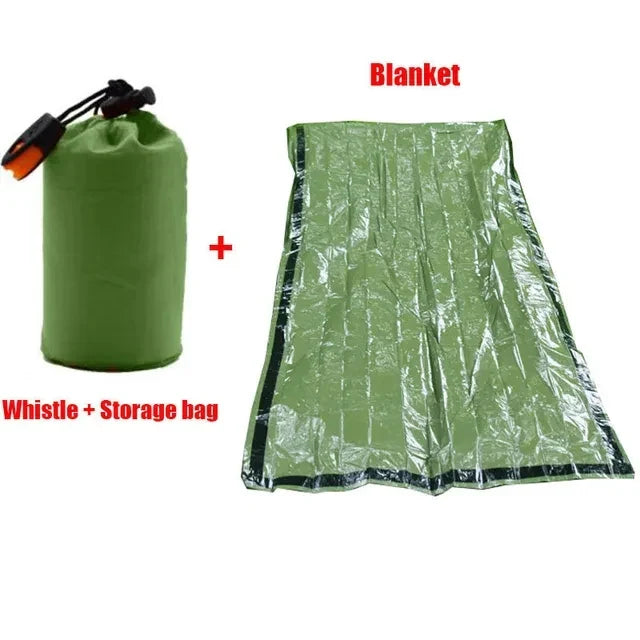 Thermische Not Schlafsack - Wasserfest & Tragbar für Outdoor Survival