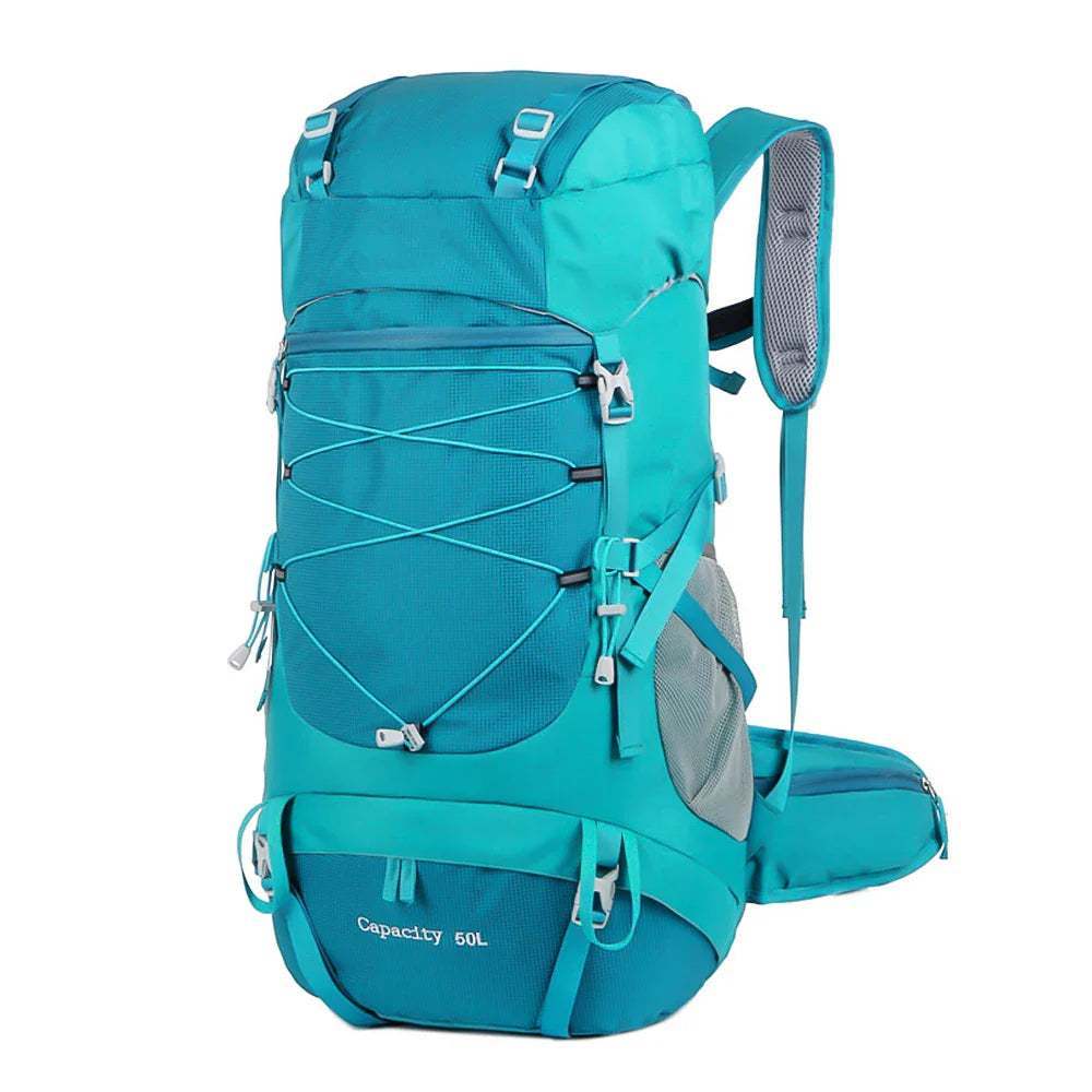 50L Trekking Rucksack - Multifunktional für Outdoor-Aktivitäten