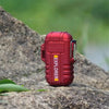 Bogen Feuerzeug – Winddicht, Wasserdicht & USB Wiederaufladbar