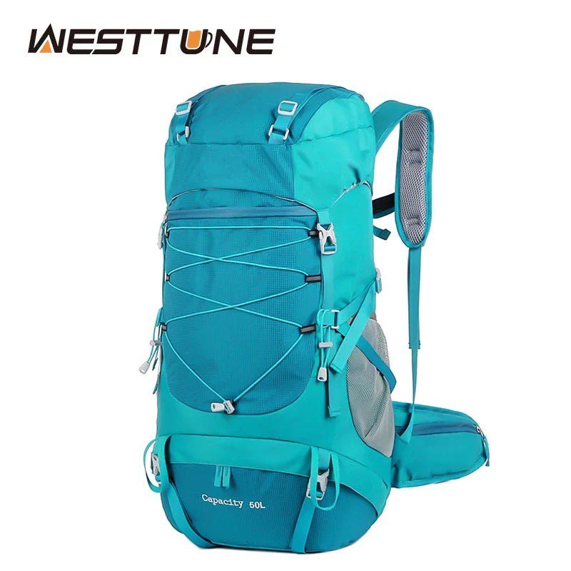 Trekking-Rucksack 50L – Nylon & verstellbare Gurte
