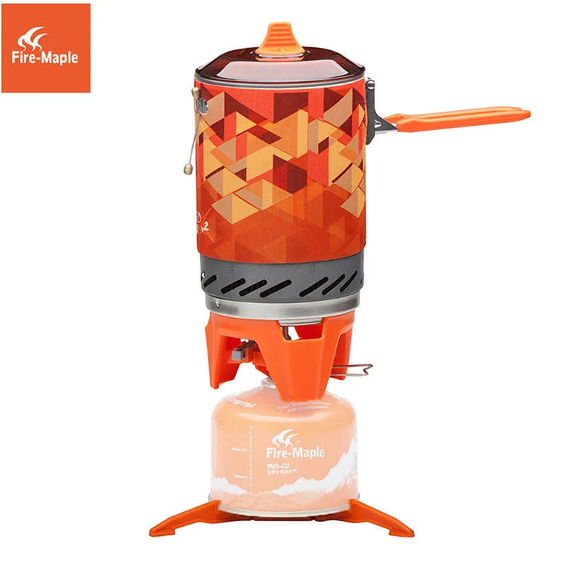 Gas-Campingkocher 2200W – kompakt & tragbar