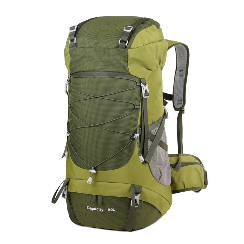 50L Trekking Rucksack - Multifunktional für Outdoor-Aktivitäten