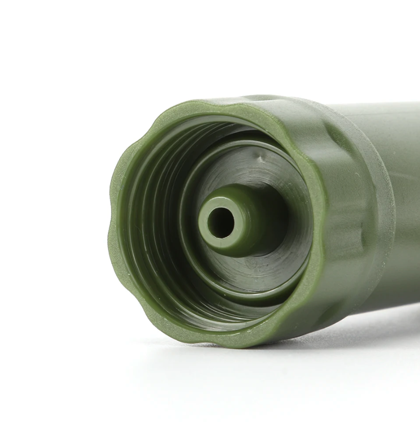 Wasserfilter - Kompakter Trinkwasseraufbereiter für unterwegs