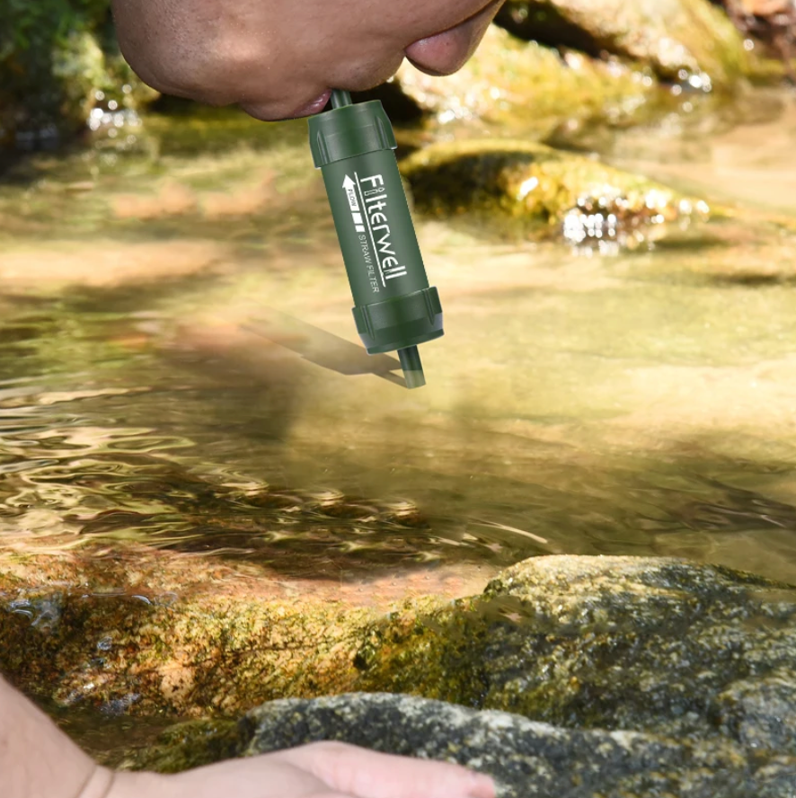 Mini-Wasserfilter für Survival: Tragbar, effektive Wasseraufbereitung