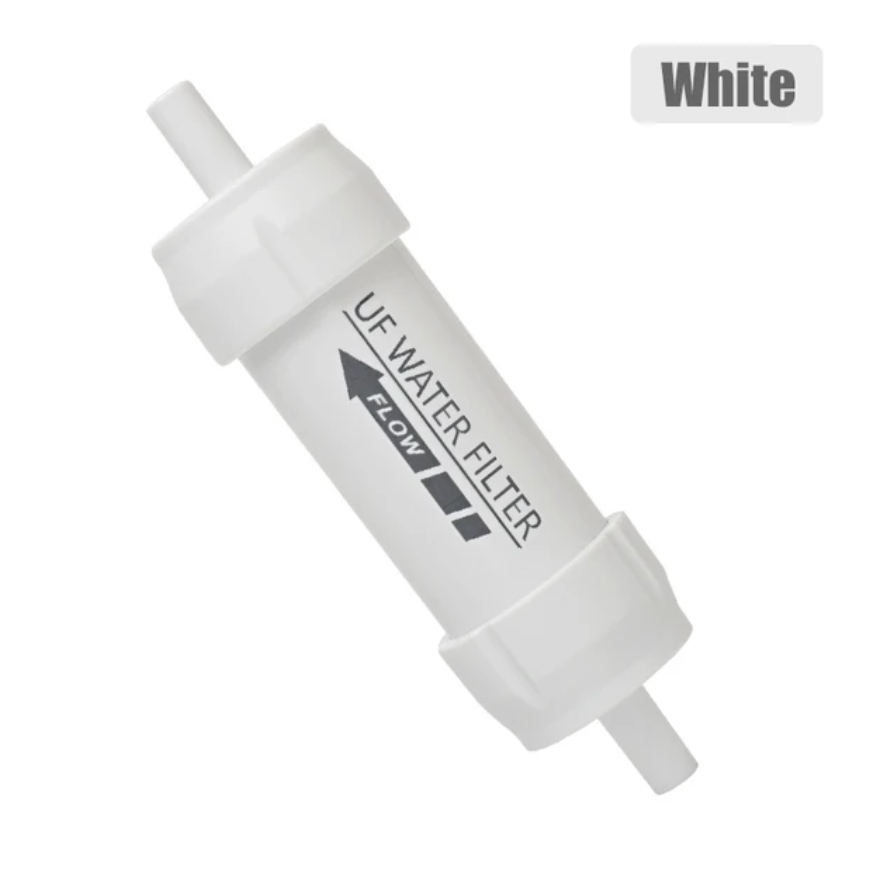 Mini-Wasserfilter für Survival: Tragbar, effektive Wasseraufbereitung