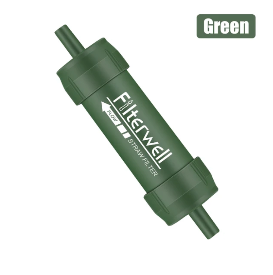 Mini-Wasserfilter für Survival: Tragbar, effektive Wasseraufbereitung