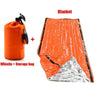 Thermische Not Schlafsack - Wasserfest & Tragbar für Outdoor Survival