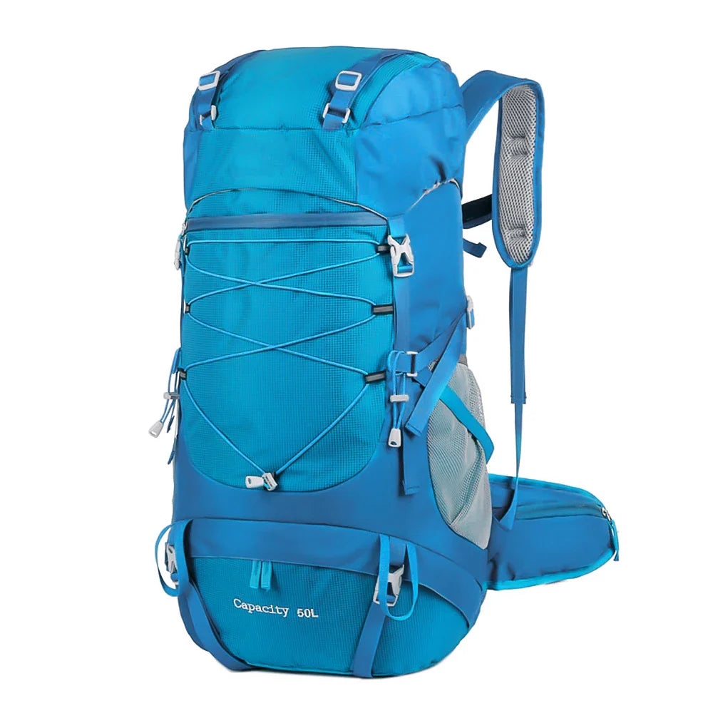 50L Trekking Rucksack - Multifunktional für Outdoor-Aktivitäten