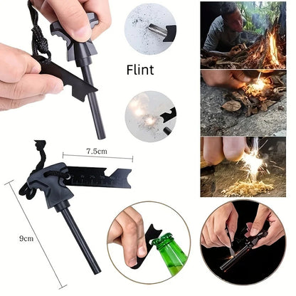 Survival-Kit mit Multifunktionswerkzeugen – Outdoor