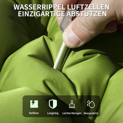 Selbstaufblasende Isomatte für 2 Personen – 10 cm