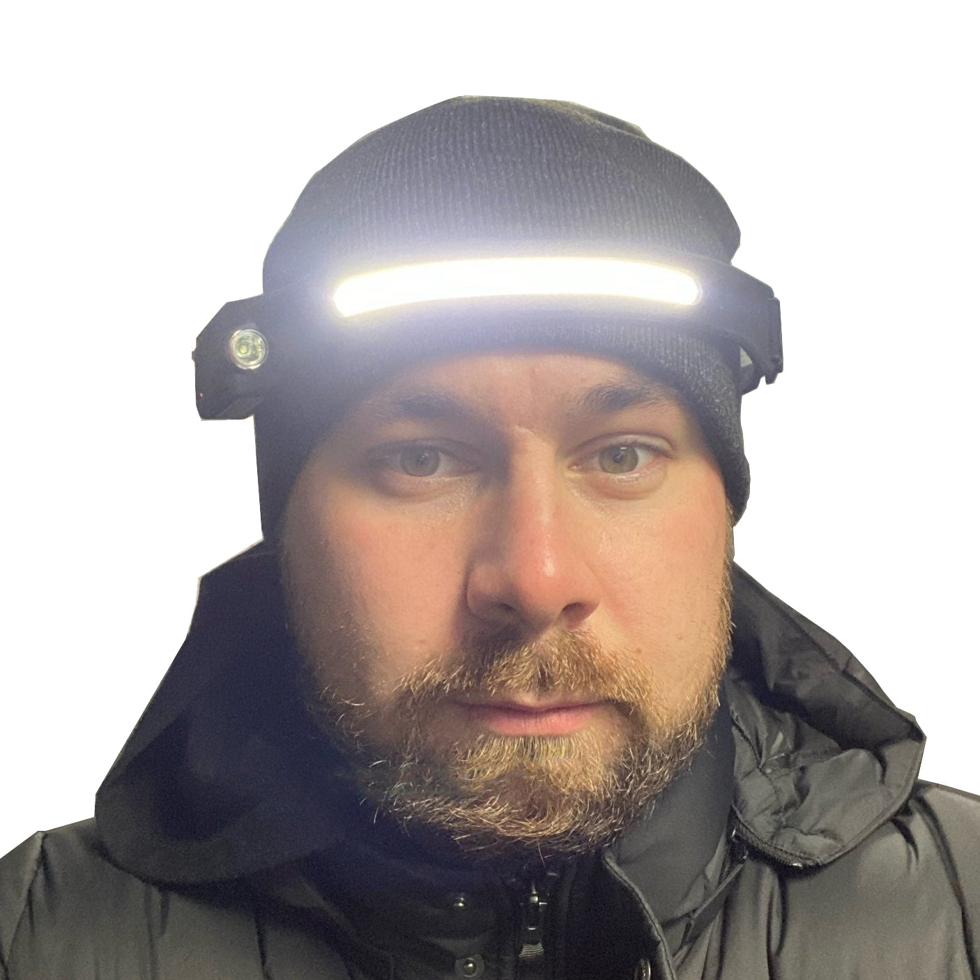 Superhelle LED Stirnlampe | Wiederaufladbar & Wasserdicht