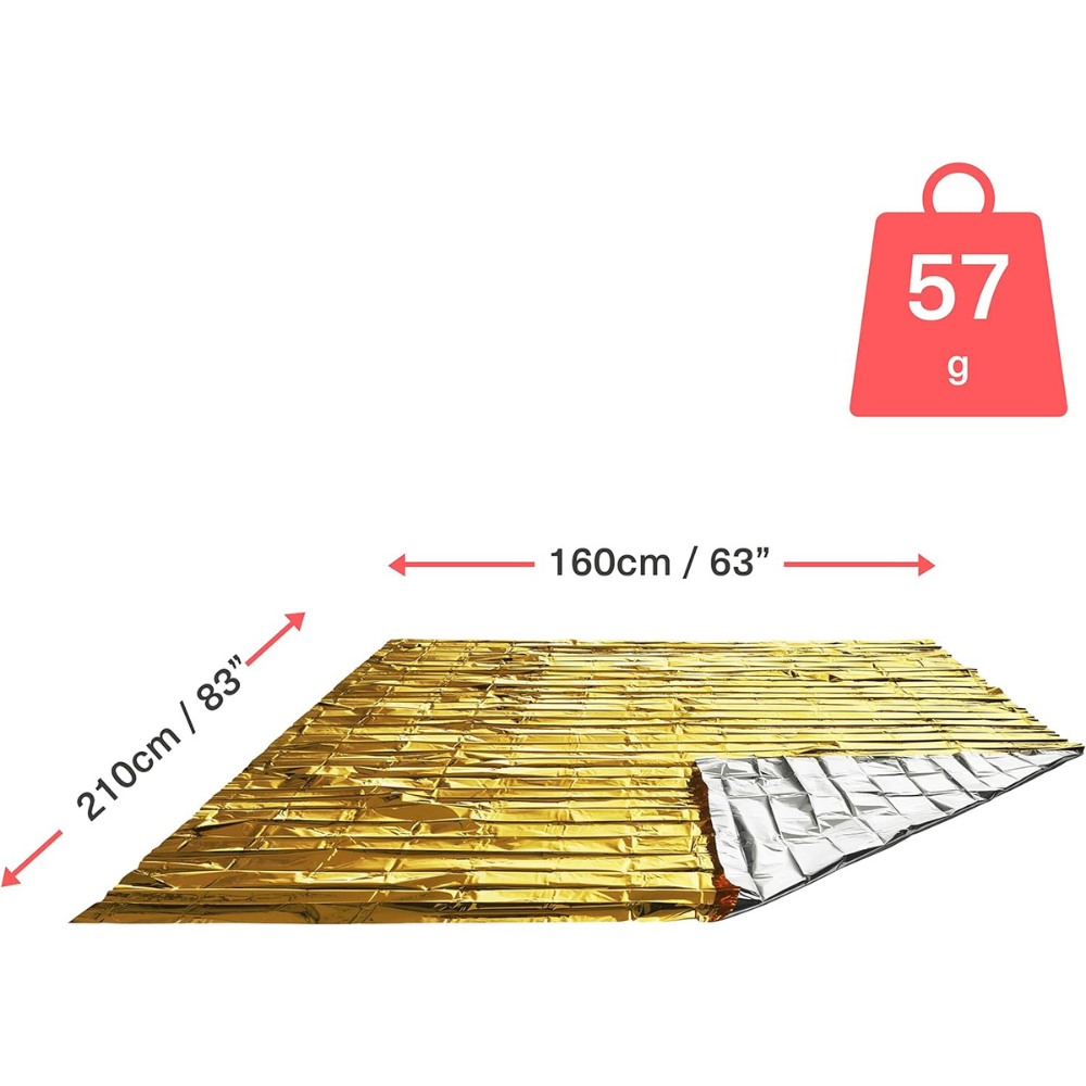 Notdecken für Notfälle - Thermische Decken für Outdoor & Erste Hilfe