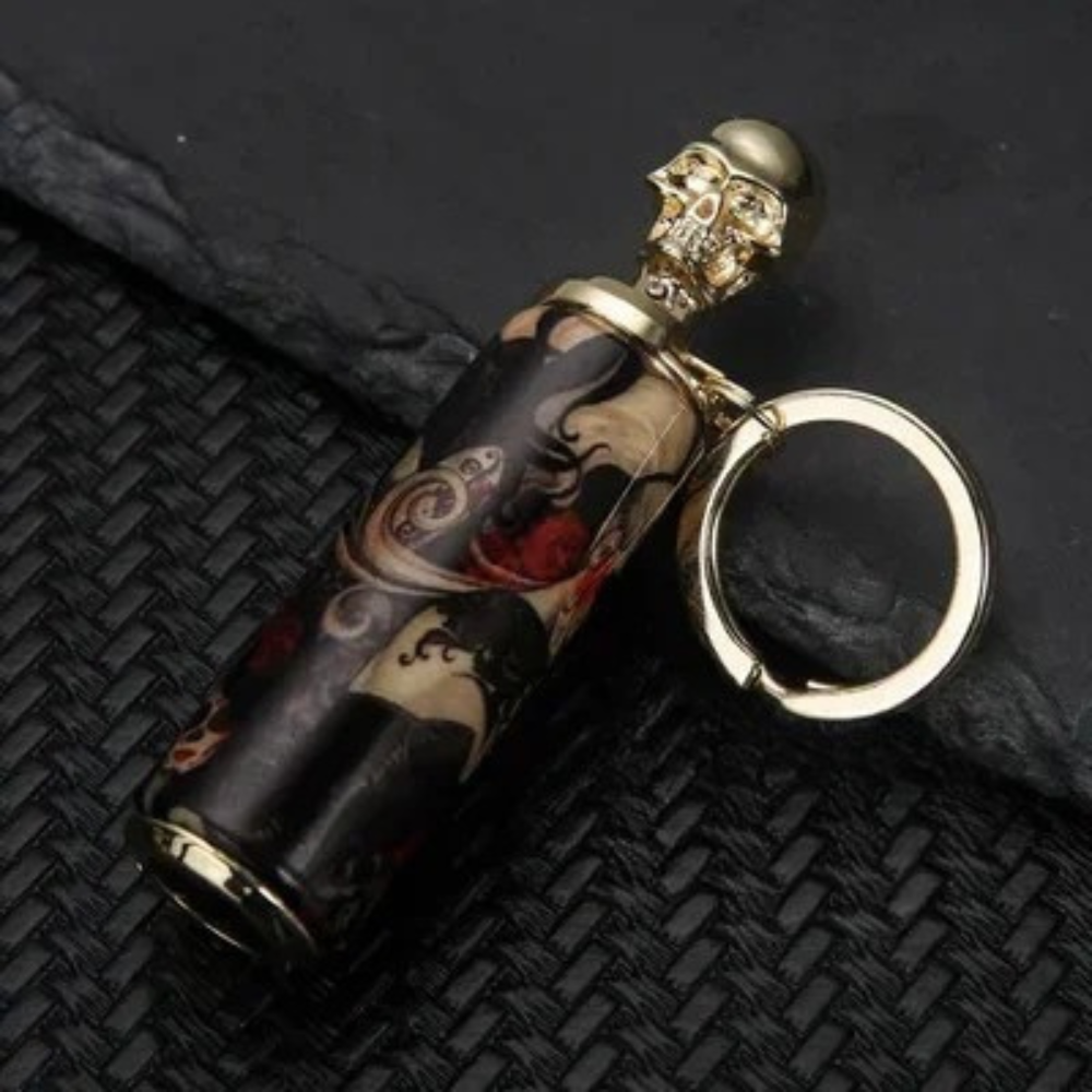 Wasserdichter Feueranzünder – Tragbar und Robust für jede Situation