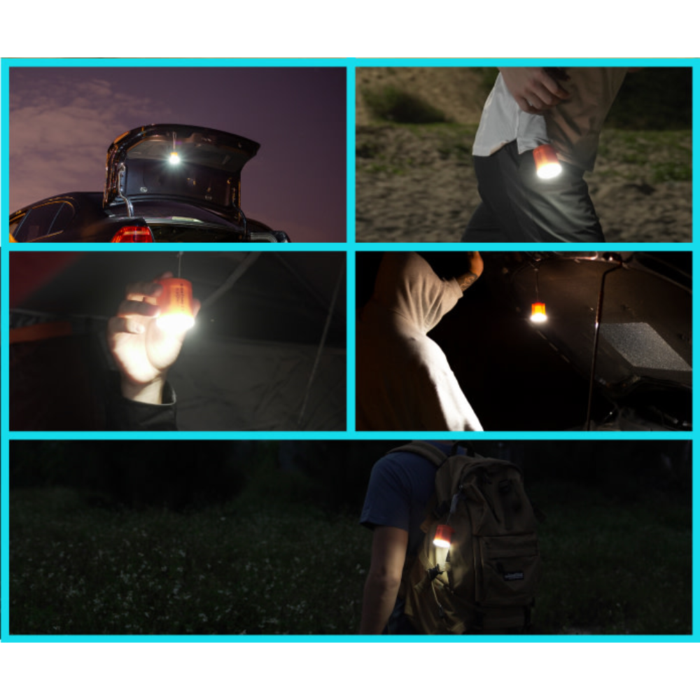 Die leistungsstarke TurboPump – 3-in-1 Funktion für unterwegs - Air Pump