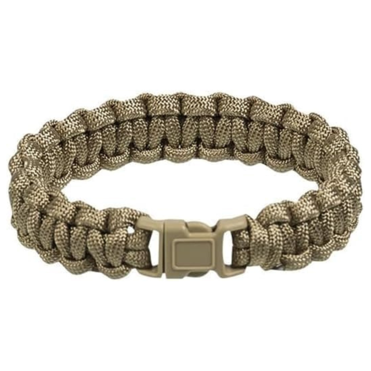 Robustes Paracord-Armband für Outdoor und Survival – Verschiedene Farben