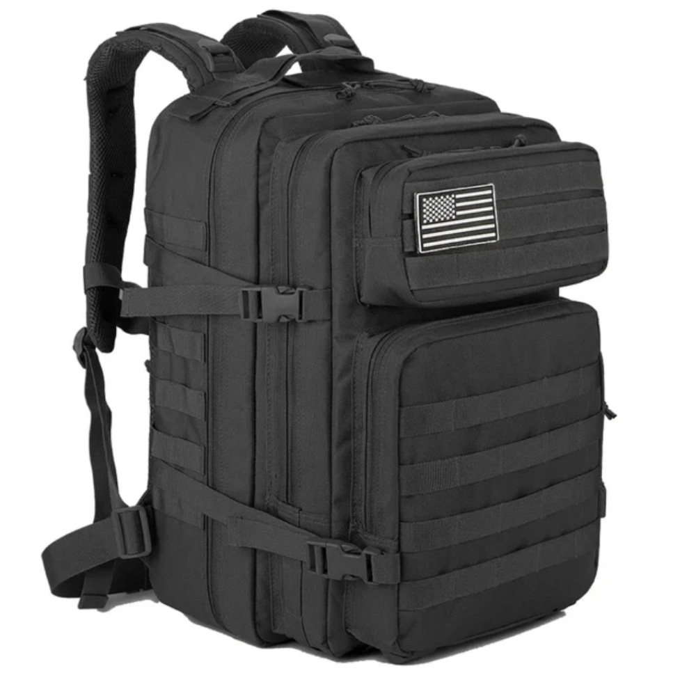 Outdoor-Rucksack 30L/50L – Nylon & MOLLE