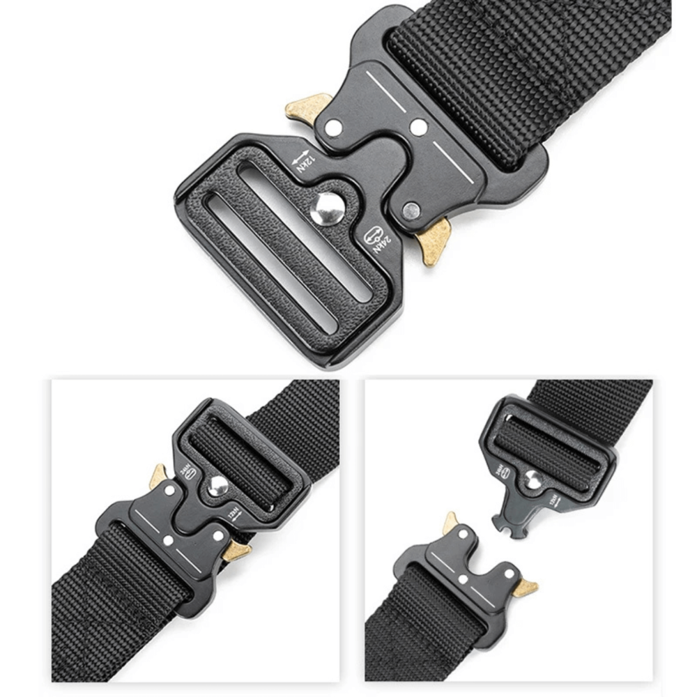 Robuster Outdoor-Gürtel – Langlebig, Leicht & Taktisch