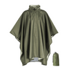 Leichter Regenponcho – Wasserdicht, Atmungsaktiv & Multifunktional
