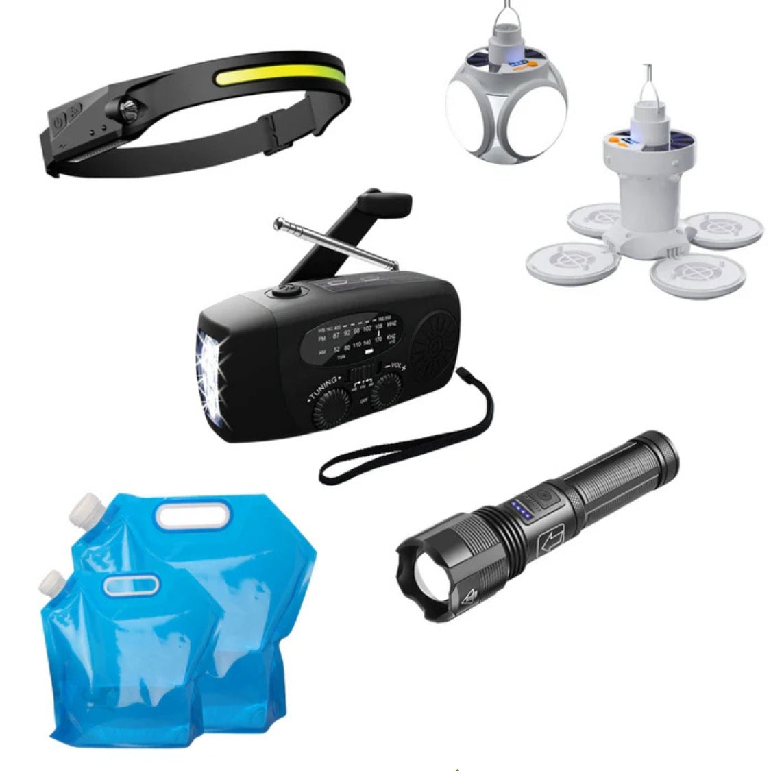 NOTFALLPRO & Outdoor Set – Deine Notfallausrüstung für jede Situation