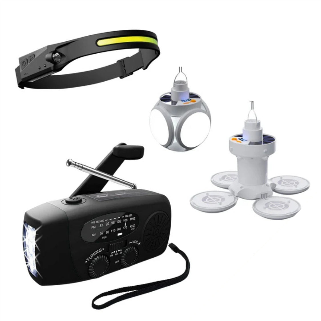 NOTFALLPRO & Outdoor Set – Deine Notfallausrüstung für jede Situation