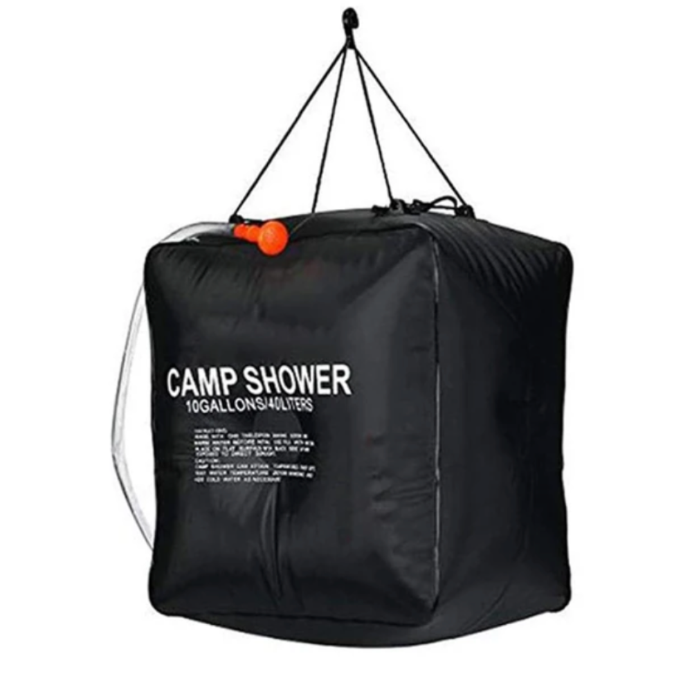 Tragbares Duschzelt – Wasserdicht, UV-Schutz & Einfacher Aufbau