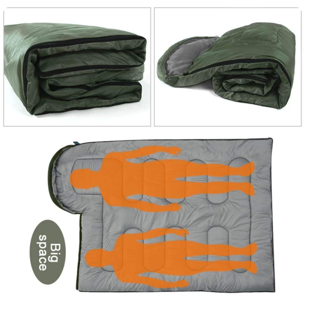 Perfekter Schlafsack für Camping – Leicht, warm & kompakt