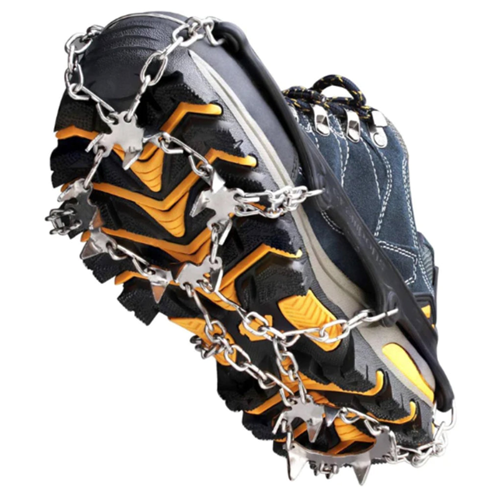 Schuhspikes für sicheren Halt – Universal Schuhspikes für Winterwanderungen