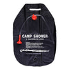 Campingdusche 20L – Tragbar, Wasser erhitzen, PVC Material
