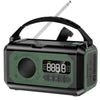 Notfallradio 12000mAh – Solar, Handkurbel, LED, USB-Ladefunktion