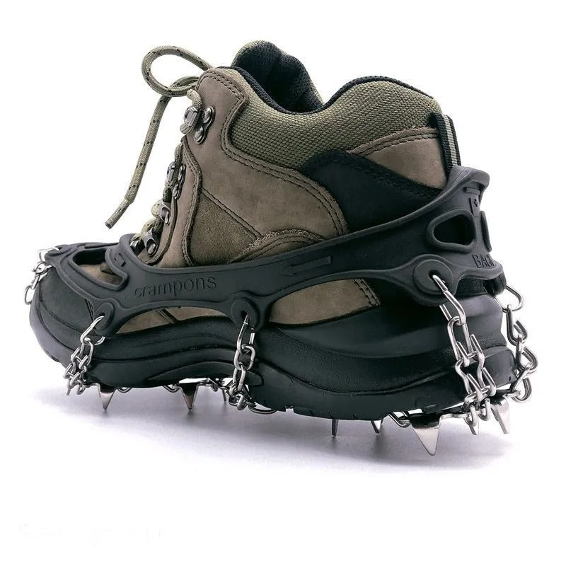 Schuhspikes für sicheren Halt – Universal Schuhspikes für Winterwanderungen