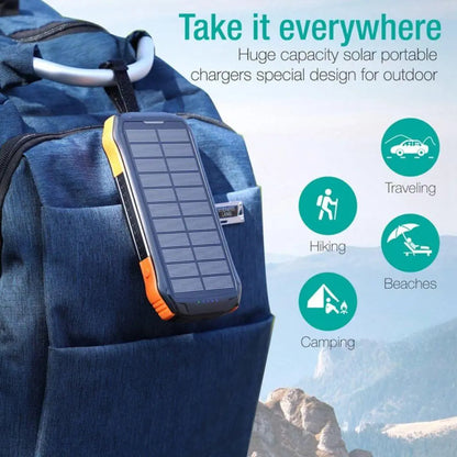 Solar-Powerbank 26800mAh – 4 Solarpanels