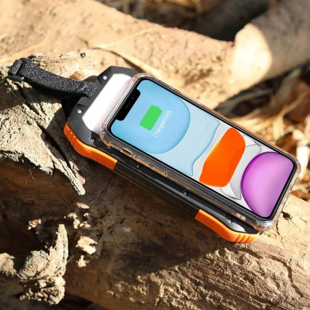Solar-Powerbank 26800mAh – 4 Solarpanels