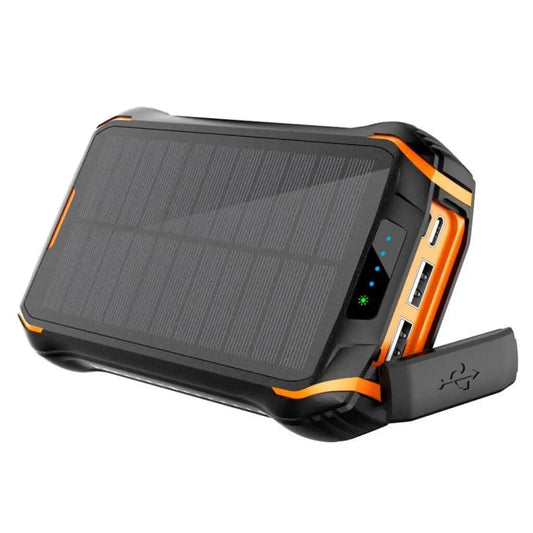 Solar-Powerbank 26800mAh – 4 Solarpanels