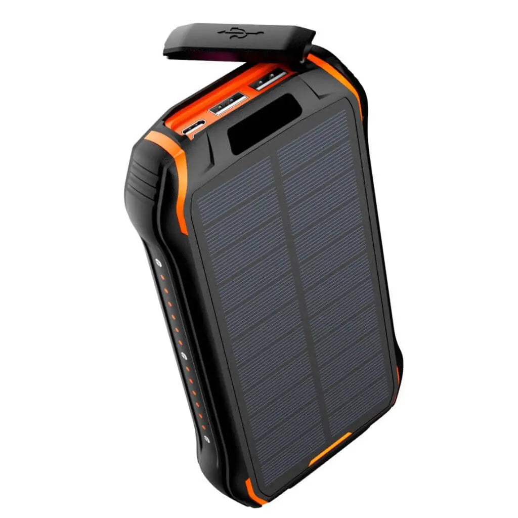 Solar-Powerbank 26800mAh – 4 Solarpanels