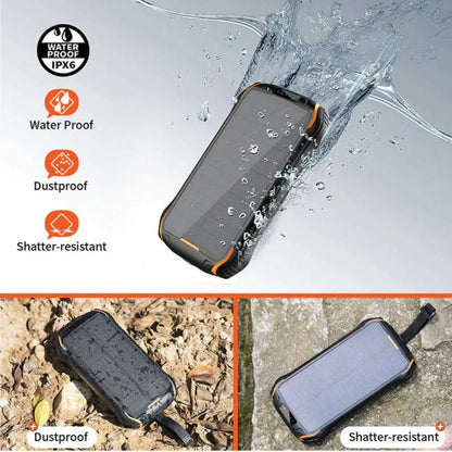 Solar-Powerbank 26800mAh – 4 Solarpanels
